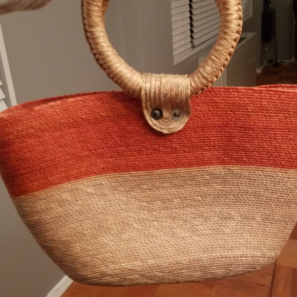 Straw Handbag - Picture 6 of 8